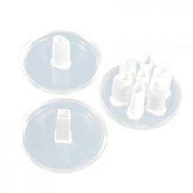 Комплект кутери бродерия дантела BA391 - 3 елемента